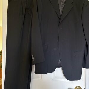 Loro Piana Classic Black Men's Suit